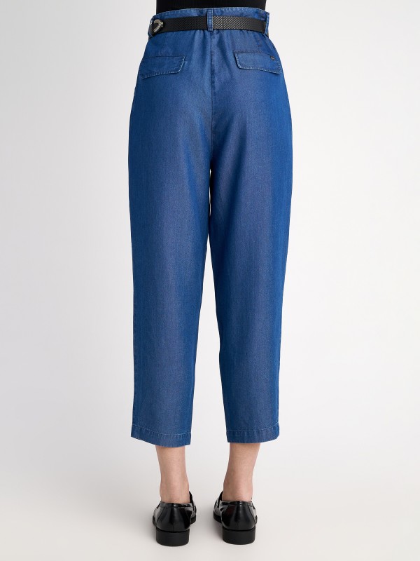Marthi Denim Tencel Pant
