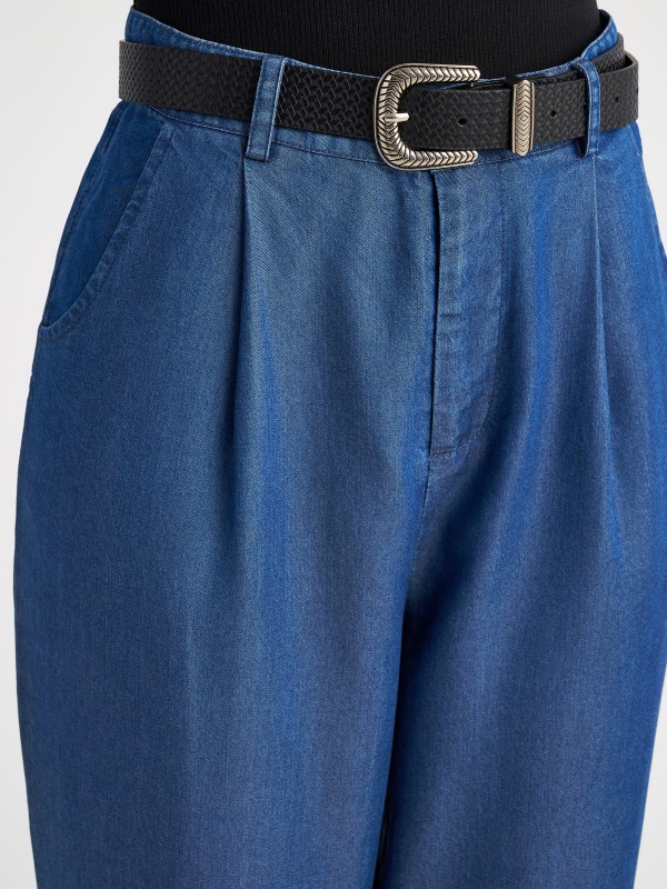 Marthi Denim Tencel Pant