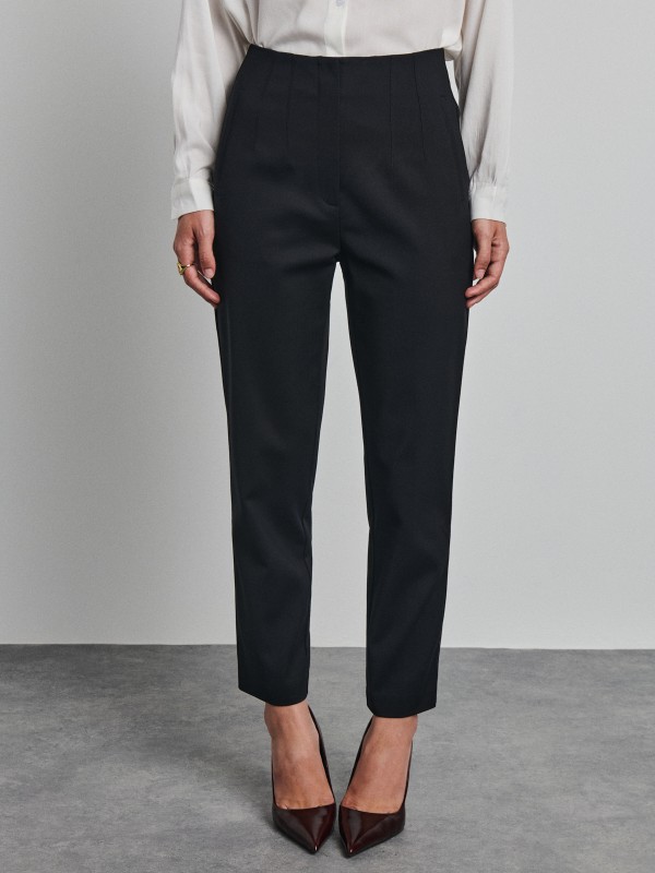 Alison Woman Slim High Waist Pant