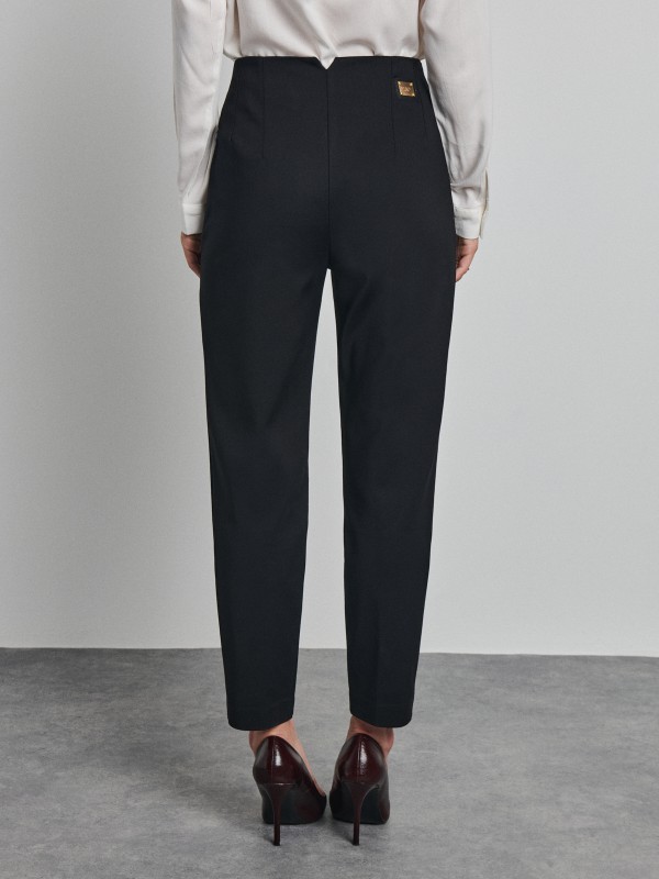 Alison Woman Slim High Waist Pant
