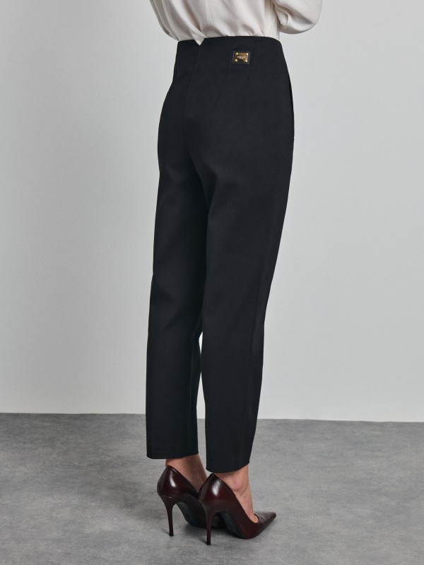 Alison Woman Slim High Waist Pant