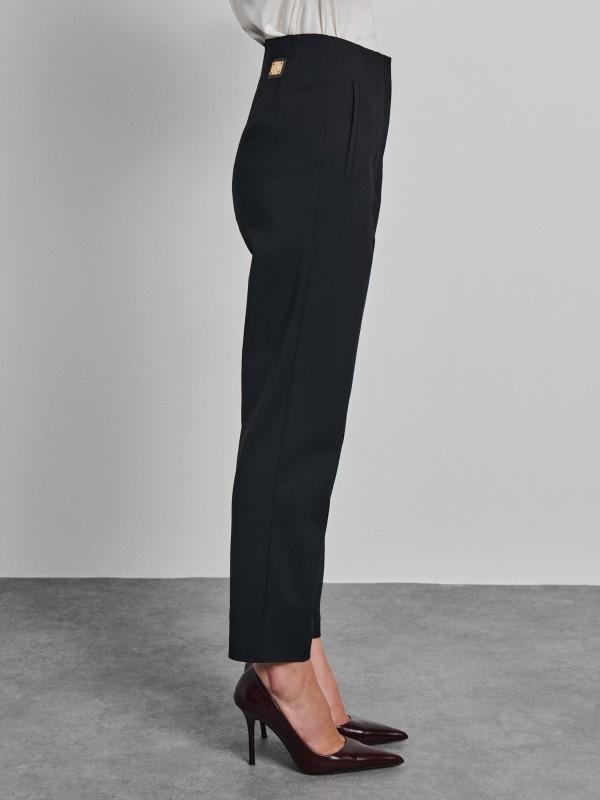 Alison Woman Slim High Waist Pant