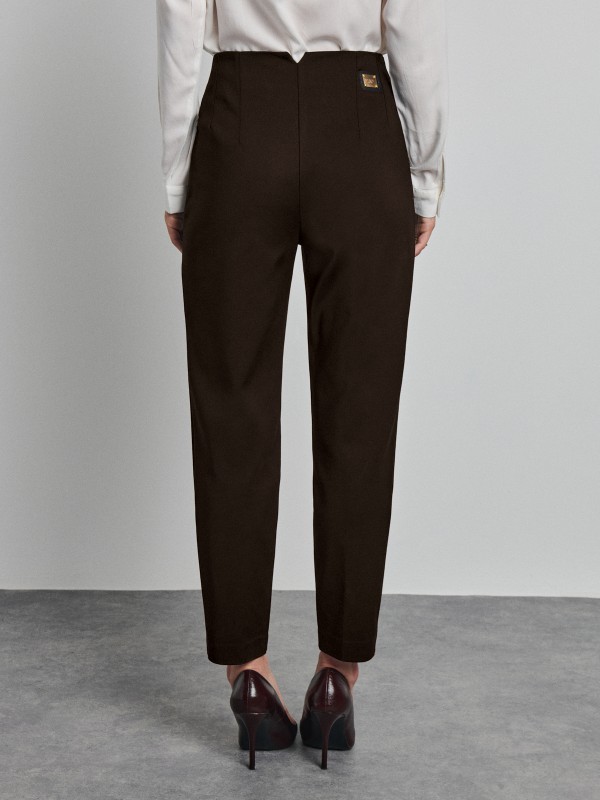 Alison Woman Slim High Waist Pant