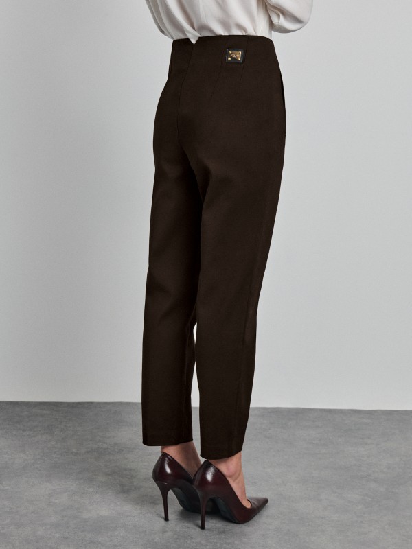 Alison Woman Slim High Waist Pant