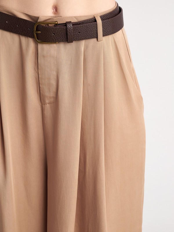 Gabriella Highwest Pant 71% Polyester/23% Viscoze/6%Elastane