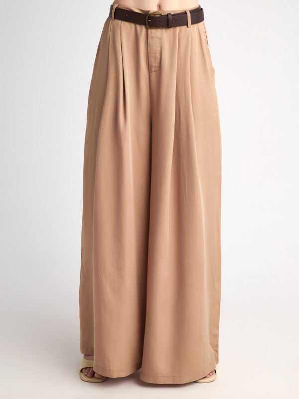 Gabriella Highwest Pant 71% Polyester/23% Viscoze/6%Elastane