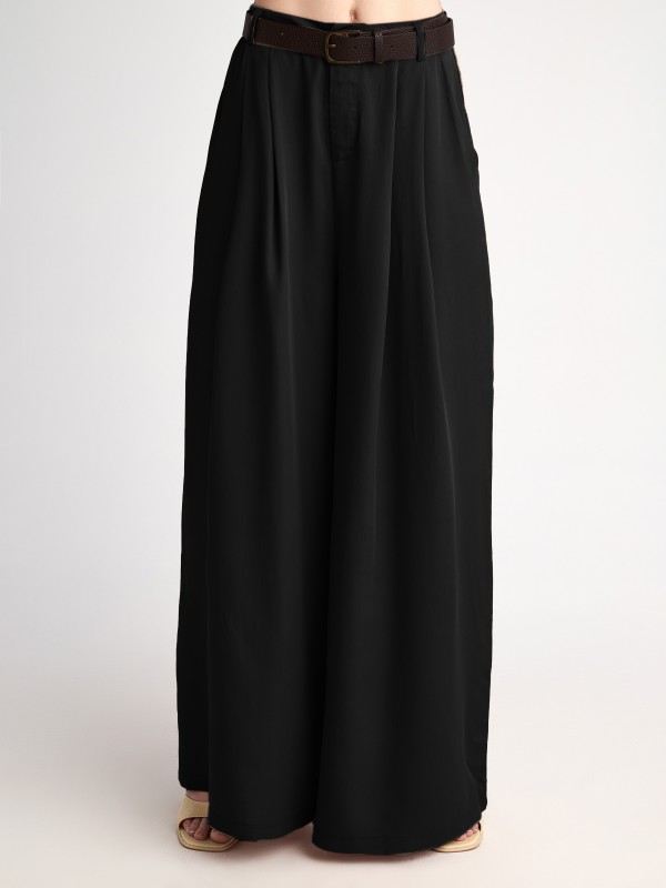 Gabriella Highwest Pant 71% Polyester/23% Viscoze/6%Elastane