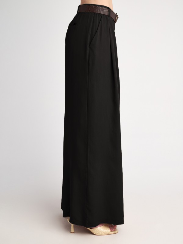 Gabriella Highwest Pant 71% Polyester/23% Viscoze/6%Elastane