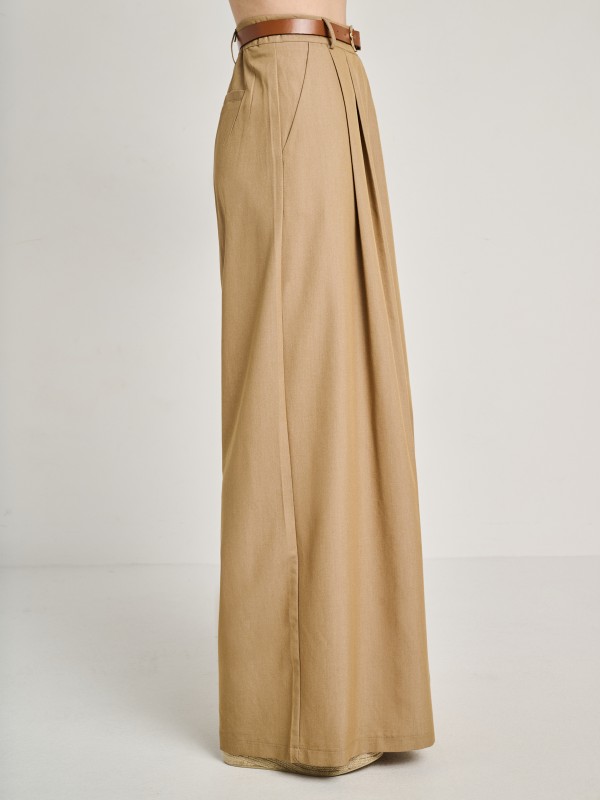 Brooklyn Denim Tencel Highwaist Pant