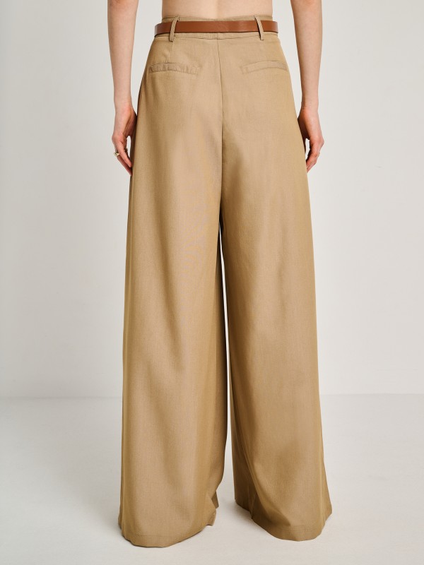 Brooklyn Denim Tencel Highwaist Pant