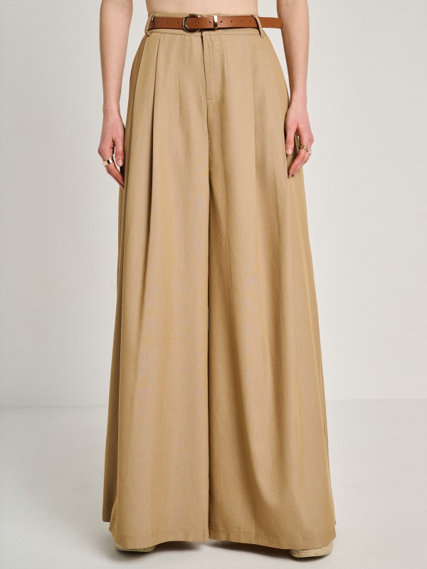 Brooklyn Denim Tencel Highwaist Pant