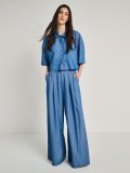 Brooklyn Denim Tencel Highwaist Pant