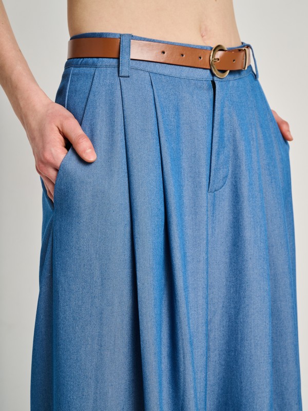 Brooklyn Denim Tencel Highwaist Pant