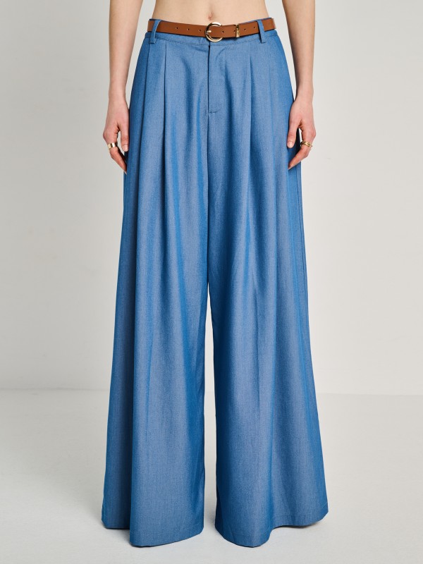 Brooklyn Denim Tencel Highwaist Pant
