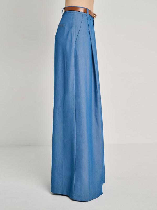 Brooklyn Denim Tencel Highwaist Pant