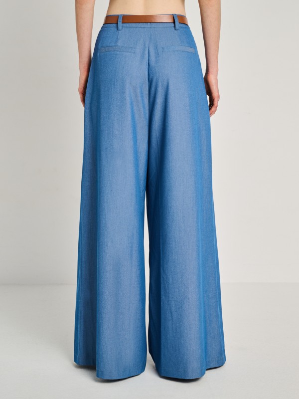 Brooklyn Denim Tencel Highwaist Pant