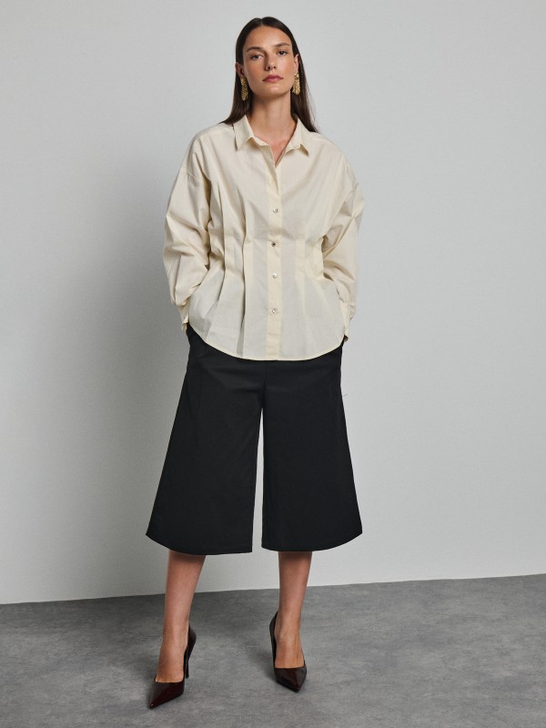 Dorita Woman Cropped  Pant