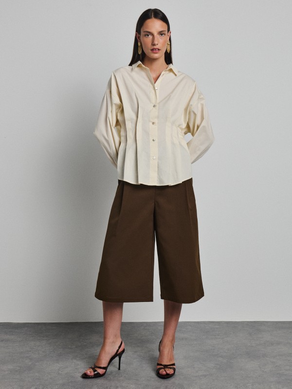 Dorita Woman Cropped  Pant