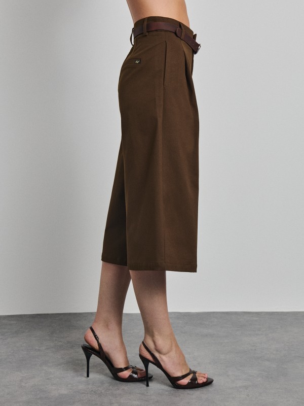 Dorita Woman Cropped  Pant