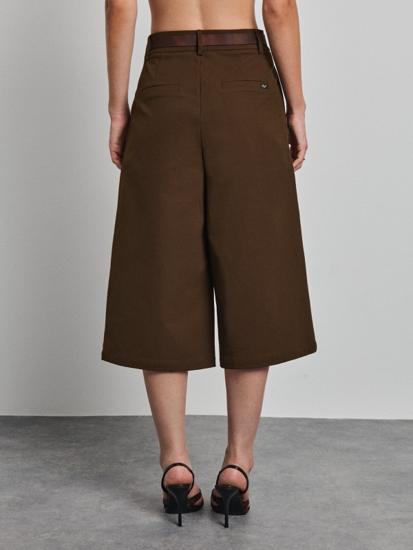 Dorita Woman Cropped  Pant