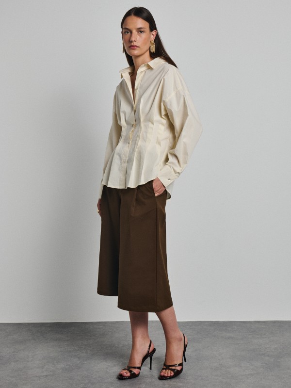 Dorita Woman Cropped  Pant