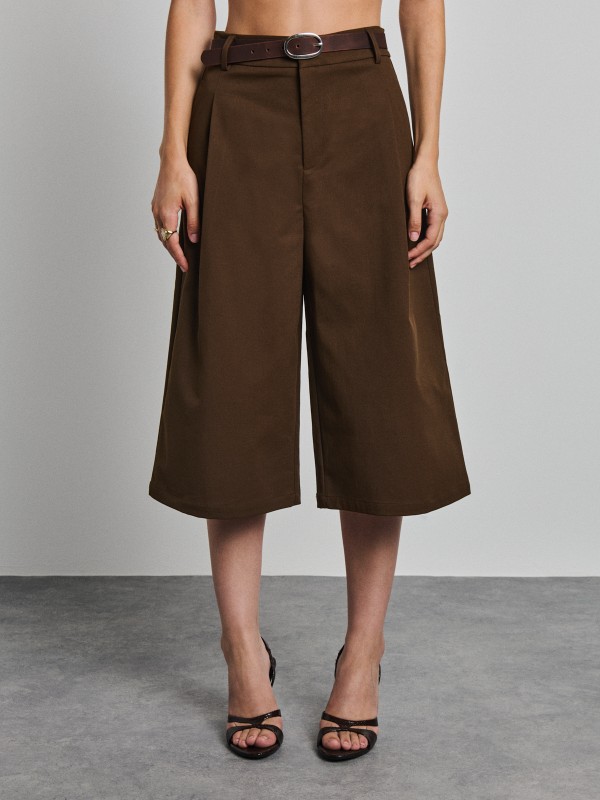 Dorita Woman Cropped  Pant