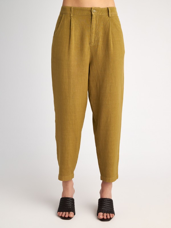 Olivia Pant 55%Linen/45%Viscose