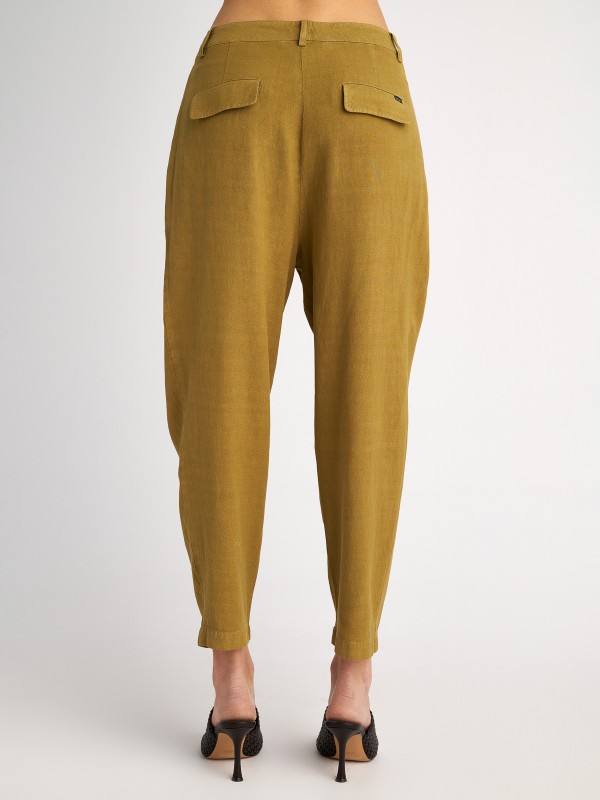 Olivia Pant 55%Linen/45%Viscose