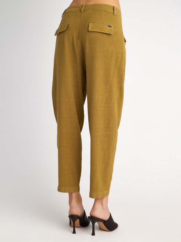 Olivia Pant 55%Linen/45%Viscose