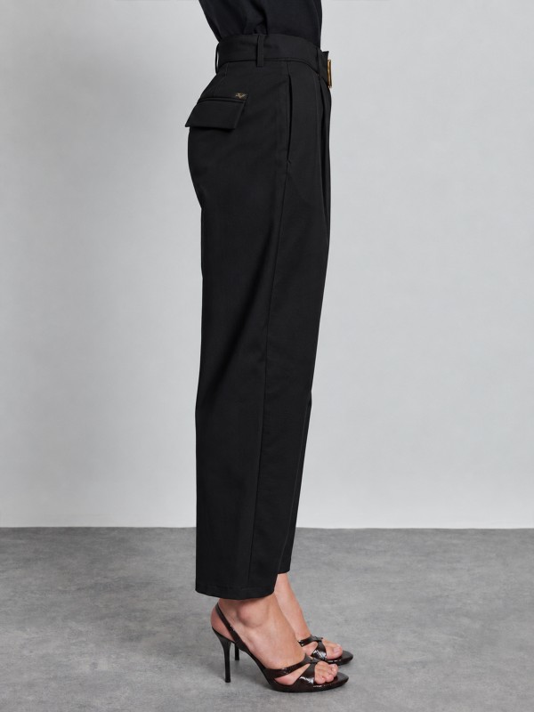 Olivia Woman Baggy Pant