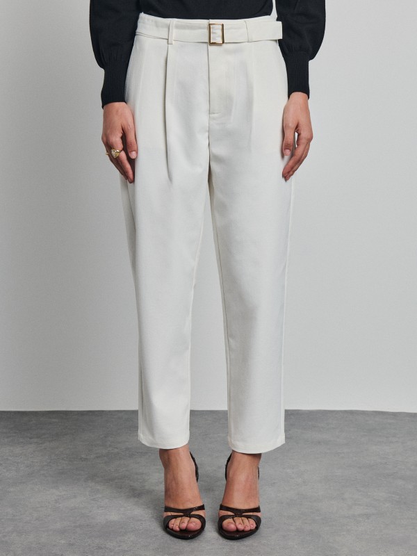 Olivia Woman Baggy Pant