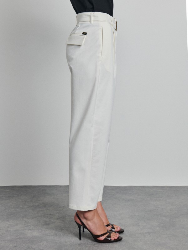 Olivia Woman Baggy Pant