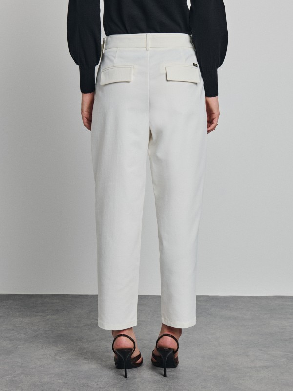 Olivia Woman Baggy Pant