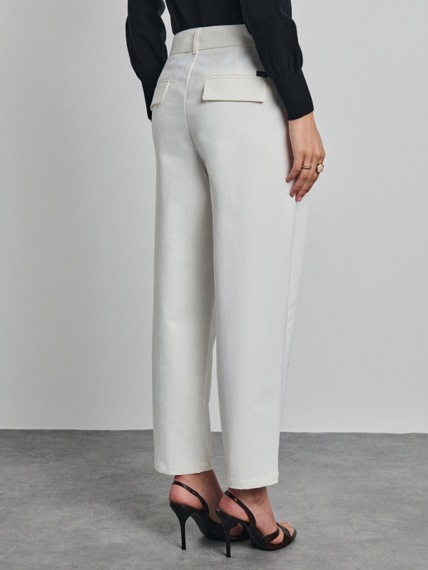 Olivia Woman Baggy Pant