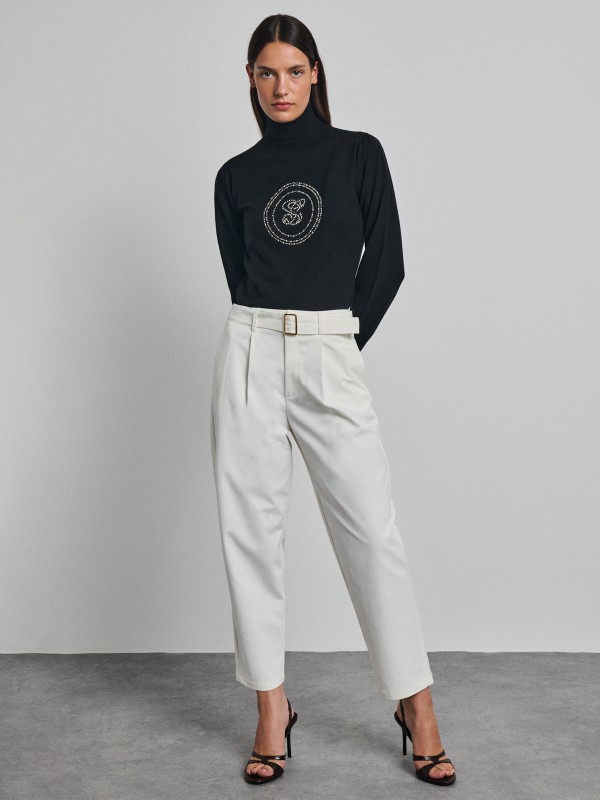 Olivia Woman Baggy Pant