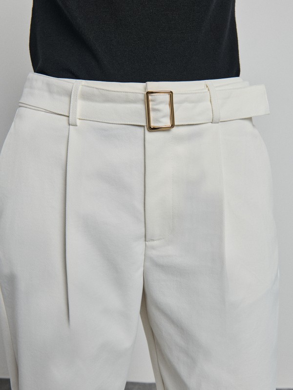 Olivia Woman Baggy Pant