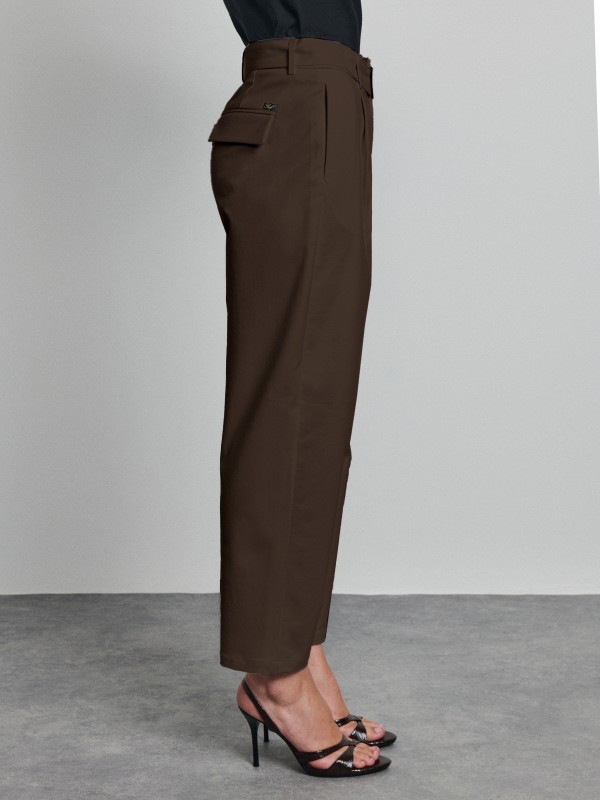 Olivia Woman Baggy Pant