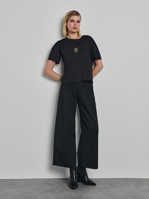 Sarah Woman Wide Fit Pant 