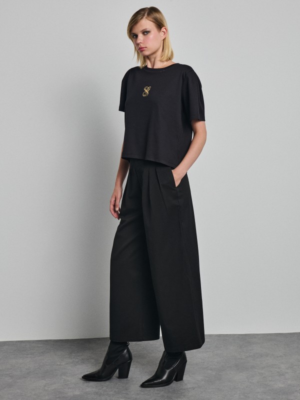 Sarah Woman Wide Fit Pant 