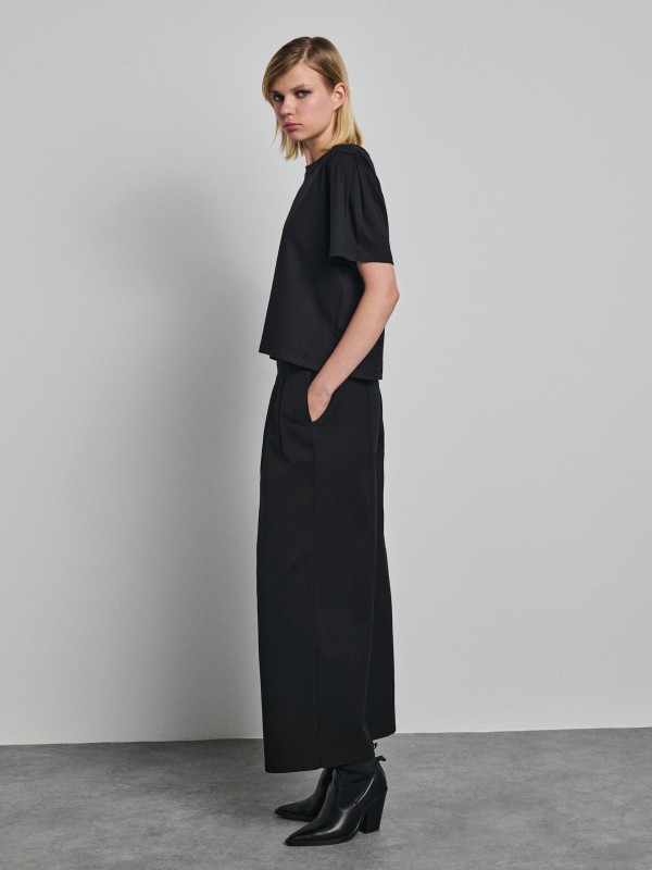 Sarah Woman Wide Fit Pant 