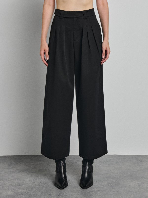 Sarah Woman Wide Fit Pant 