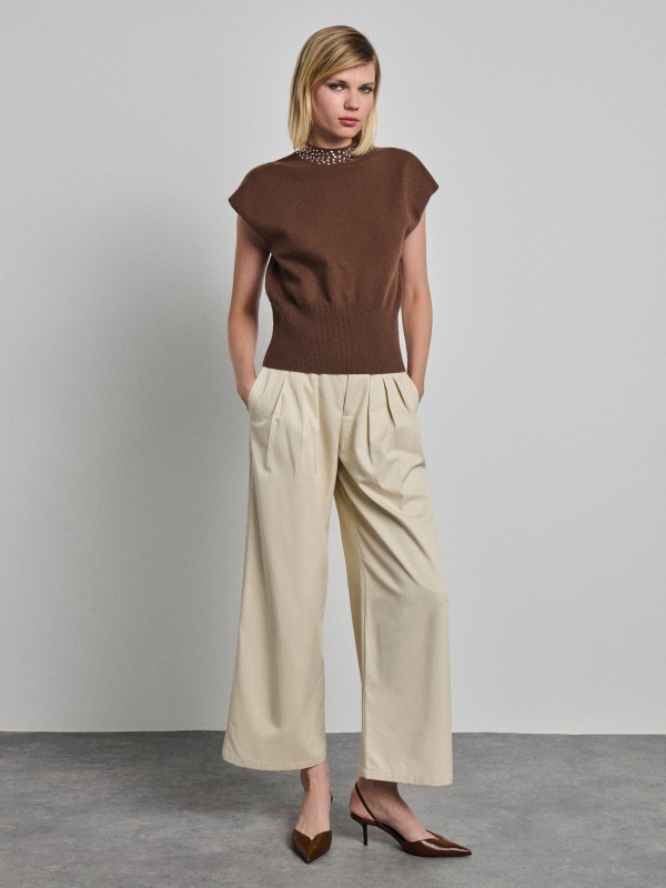 Sarah Woman Wide Fit Pant 