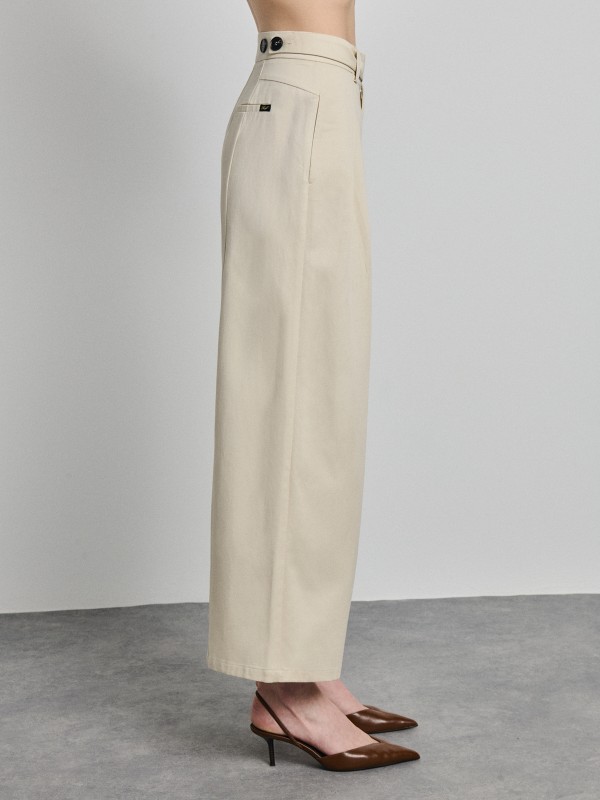 Sarah Woman Wide Fit Pant 