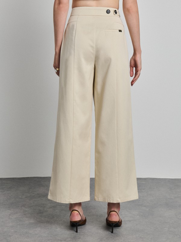 Sarah Woman Wide Fit Pant 