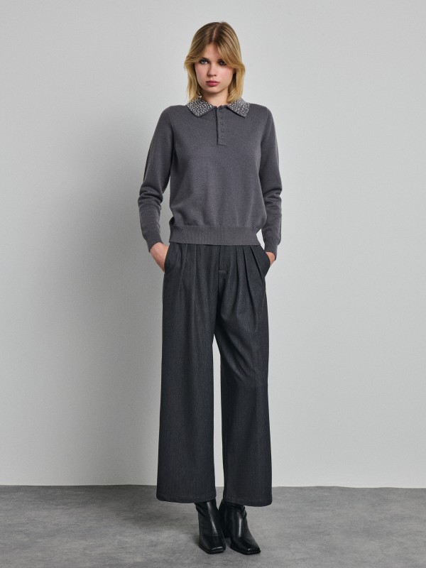 Seraphina Woman Wide Fit Pant