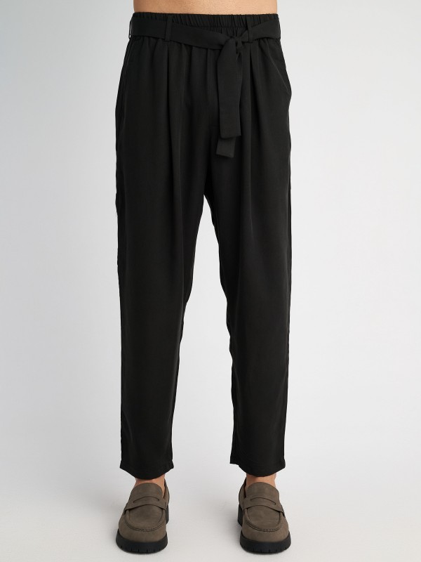 Man  Ascot Pant 100% Tencel