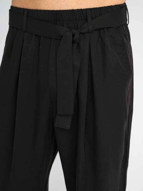 Man  Ascot Pant 100% Tencel