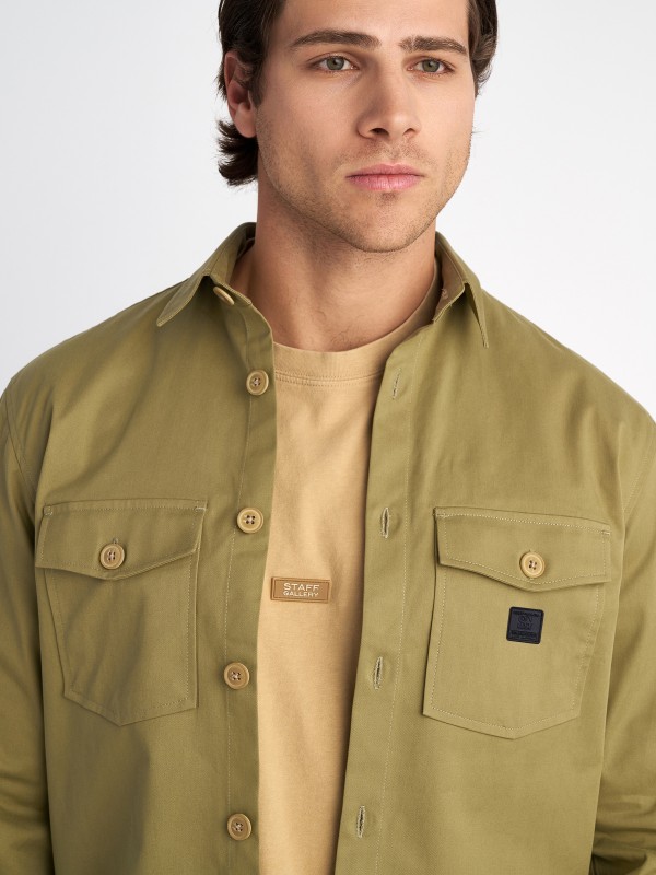 Man Shirt Luigi Long Sleeve