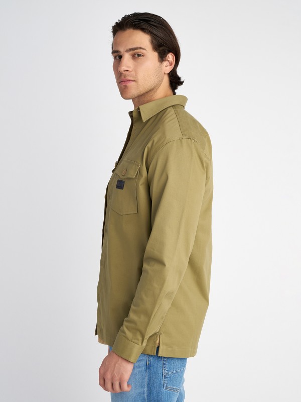 Man Shirt Luigi Long Sleeve