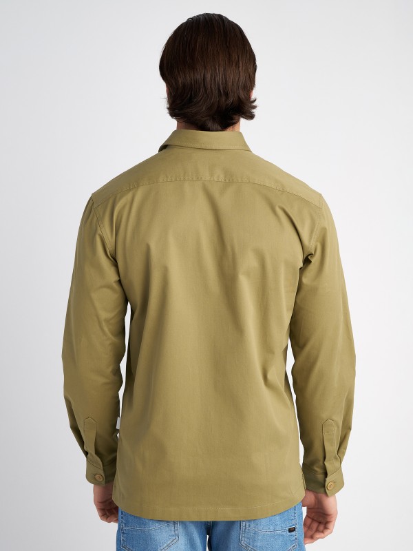Man Shirt Luigi Long Sleeve